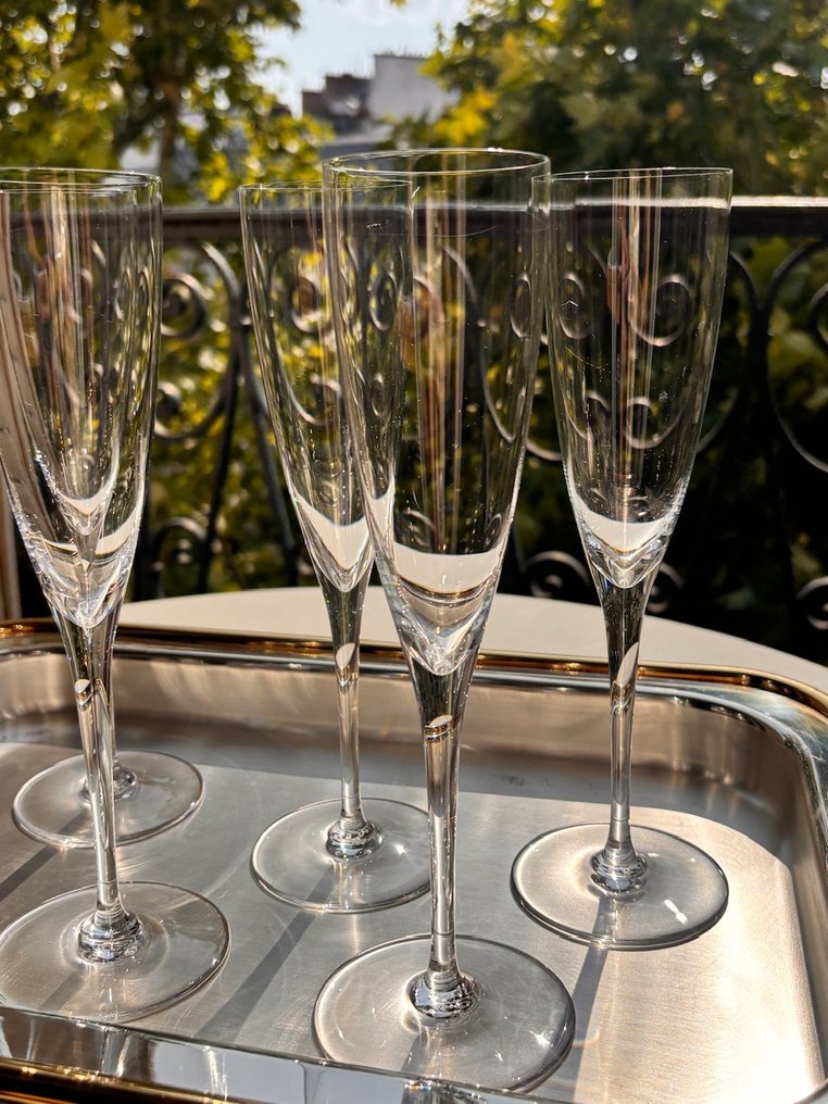 Baccarat - 香槟笛 (6) - Dom Perignon - 水晶 #1.0