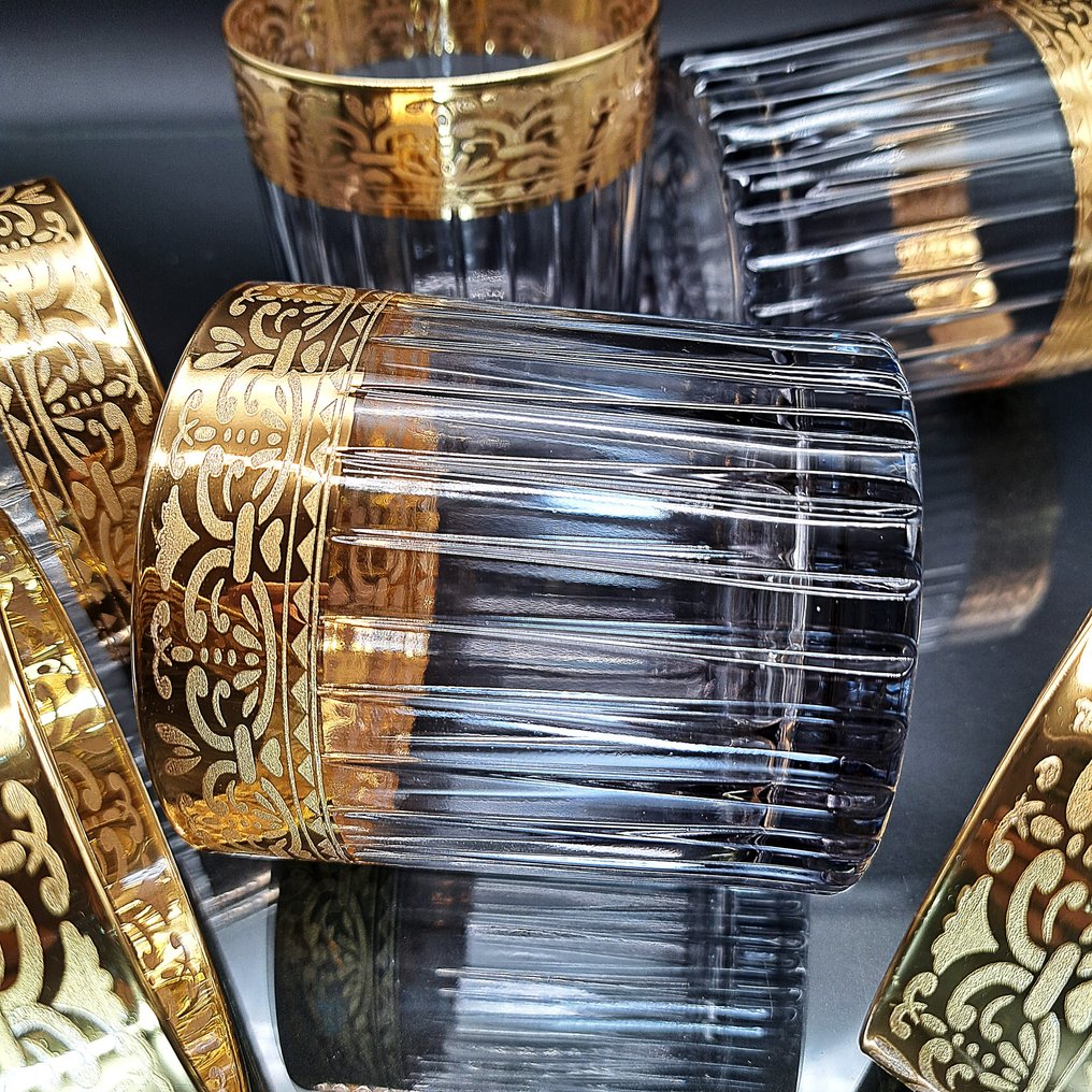 Artemisia - Whisky üveg (6) - Kristály, oro 24kt #4.3