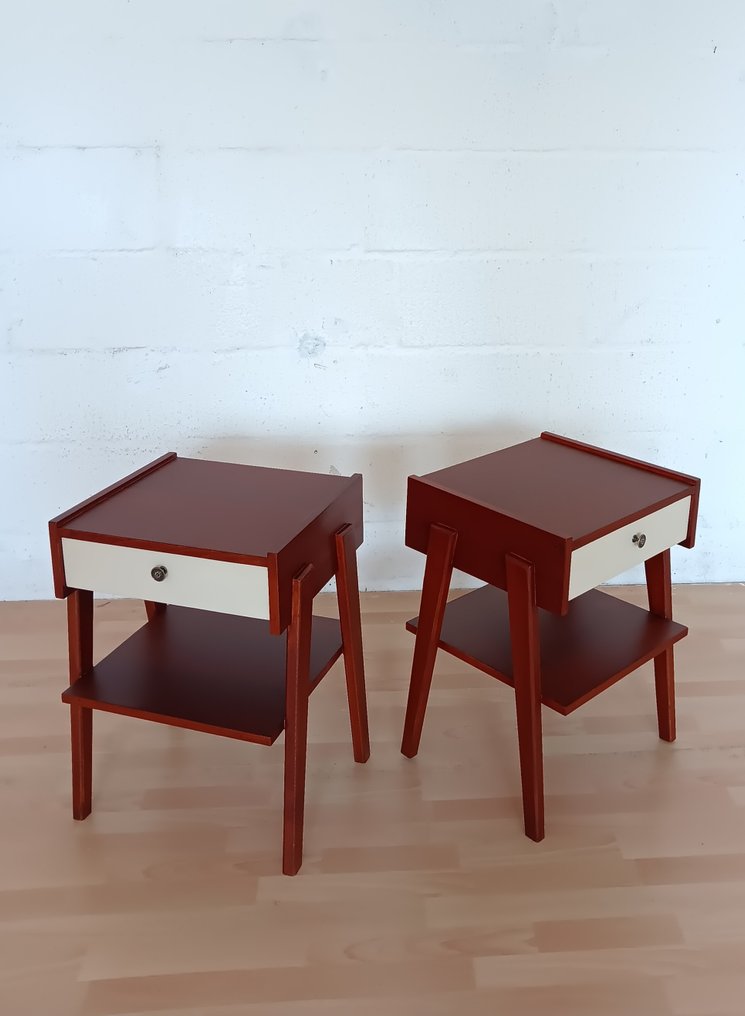 Nightstand (2) - Burr walnut #2.1