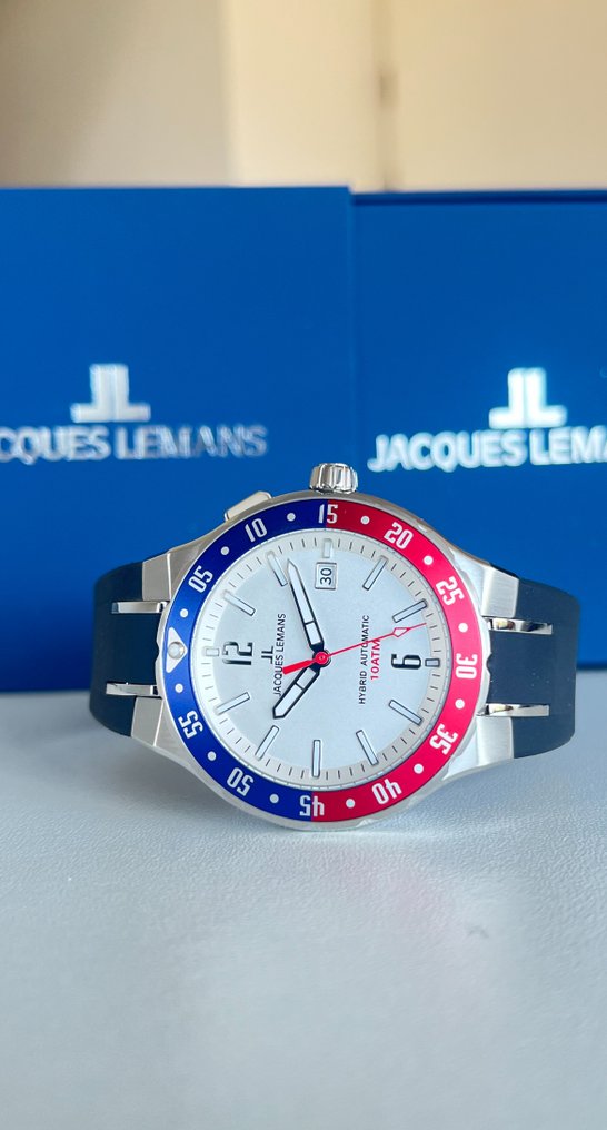 Jacques Lemans - Hybromatic Watch - No reserve price - Men - 2020+ #3.2