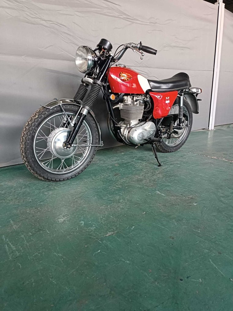 BSA - B44R - Victor Roadster - 450 cc - 1967 #1.0