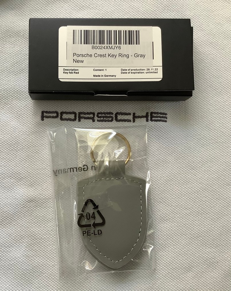 Porsche Design - Nyckelring #3.2