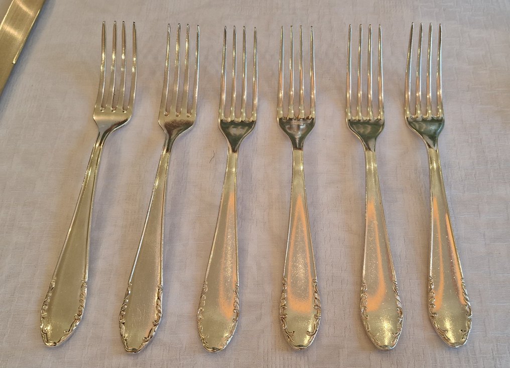 Cutlery set (26) - Silverplated #3.2