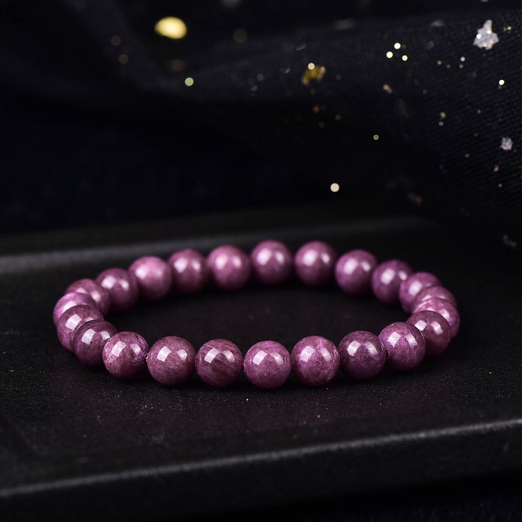 Sin reserva - Certificado ALGT - Pulsera de rubí natural Intensidad de color notable, directamente de la tierra.- 24.56 g #1.0