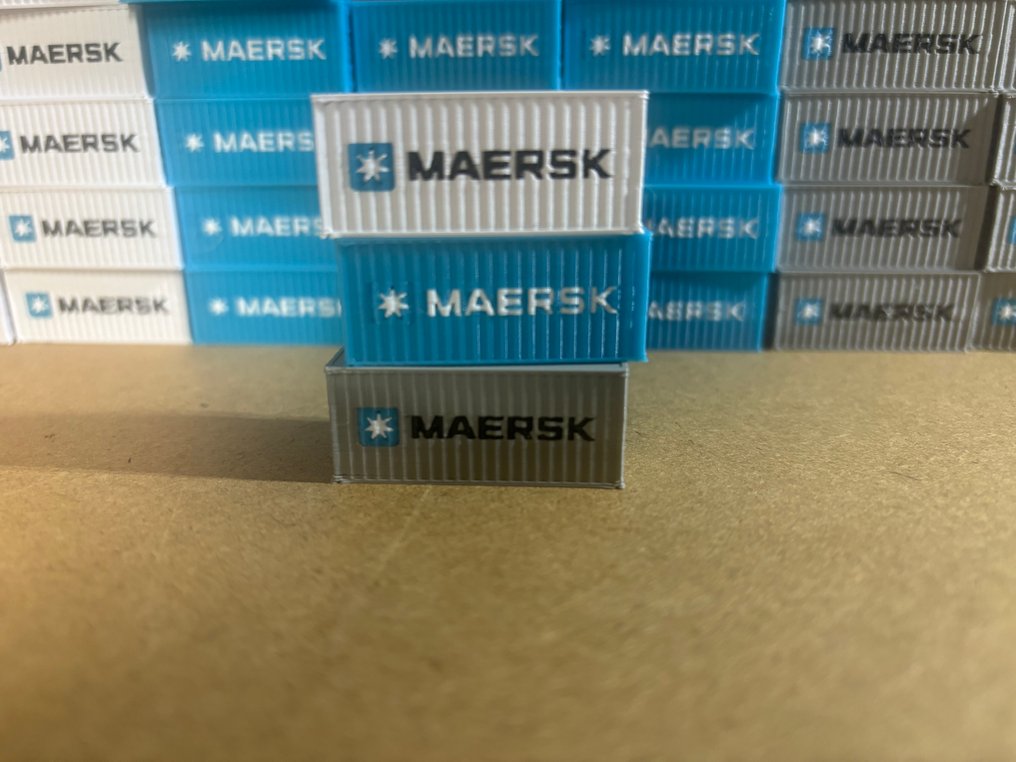 3d-printje N - Model train tracks (45) #3.2