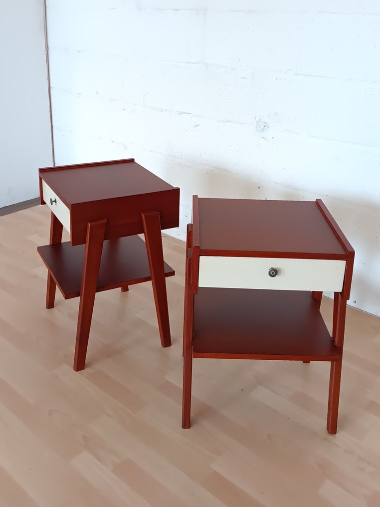 Nightstand (2) - Burr walnut #3.2