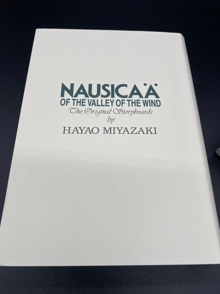 Hayao Miyazaki - Nausicaä of the Valley of the Wind (Studio Ghibli Original Storyboard Collection) - 2001-2024 #2.1