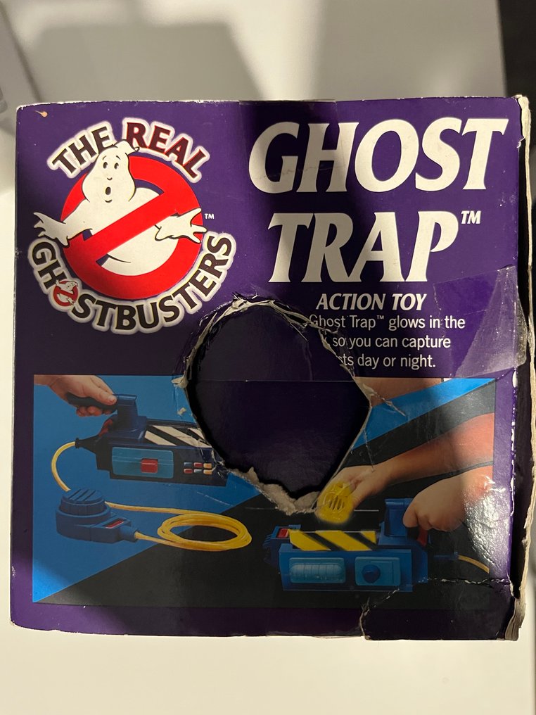 Kenner - Legetøj Ghost Trap - 1980-1990 - U.S.A. #2.1