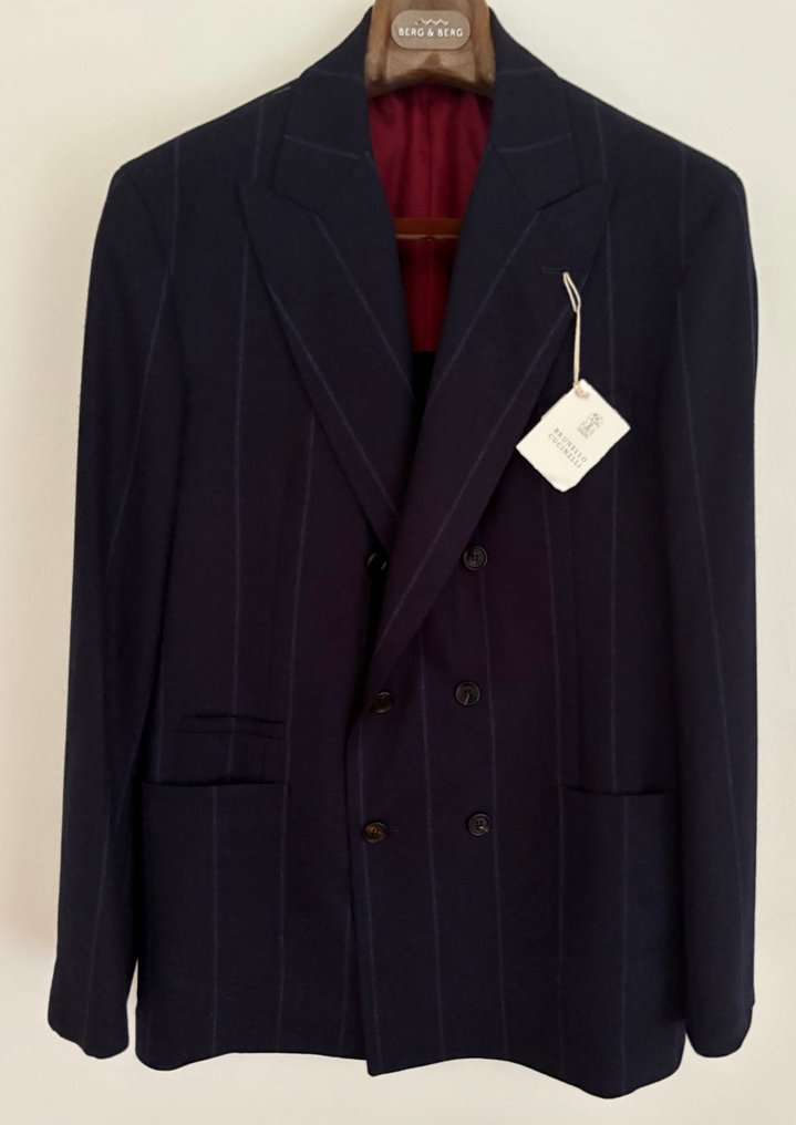 BULUNELLO CUCINELLI☆新品タグ付き☆最終価格！ Brunello Cucinelli - Blazer - New with tags - auction online