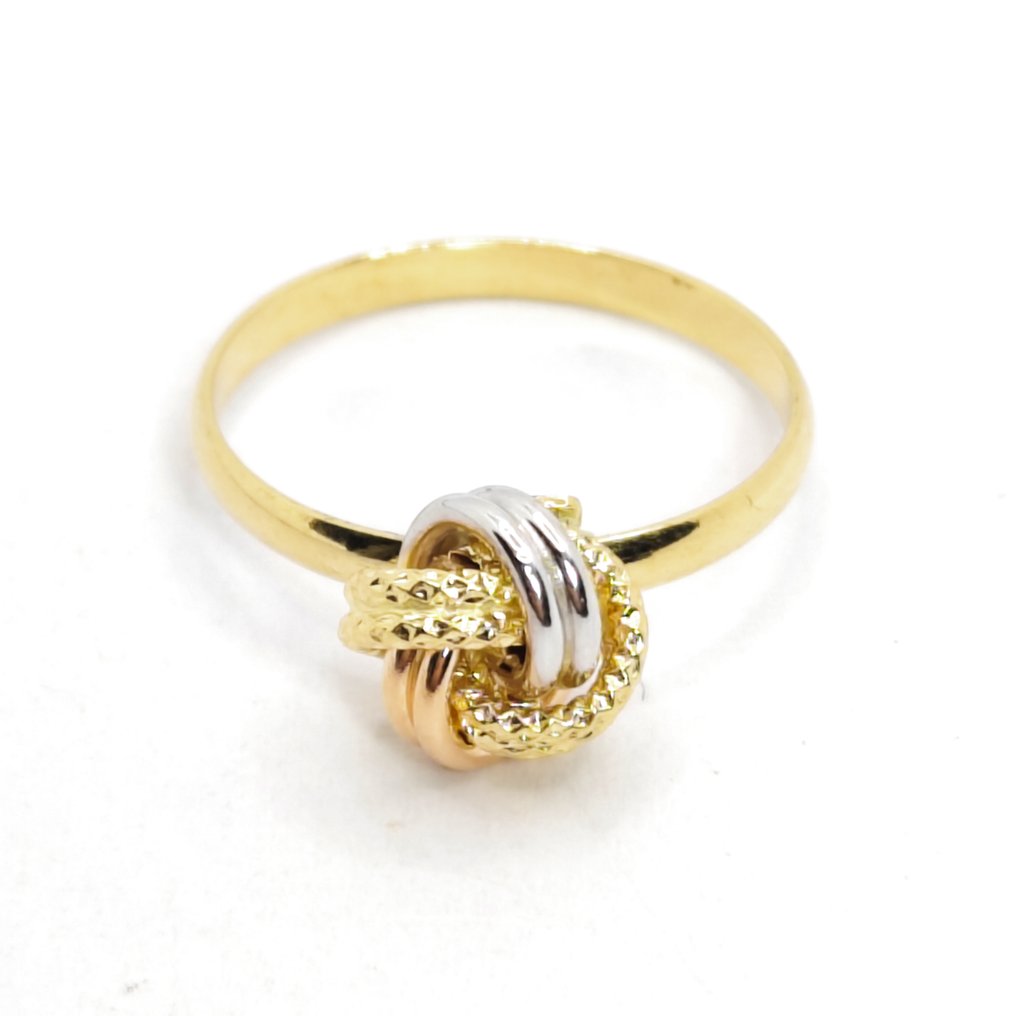 Ingen mindstepris - Ring - 18 kraat Gulguld #3.2