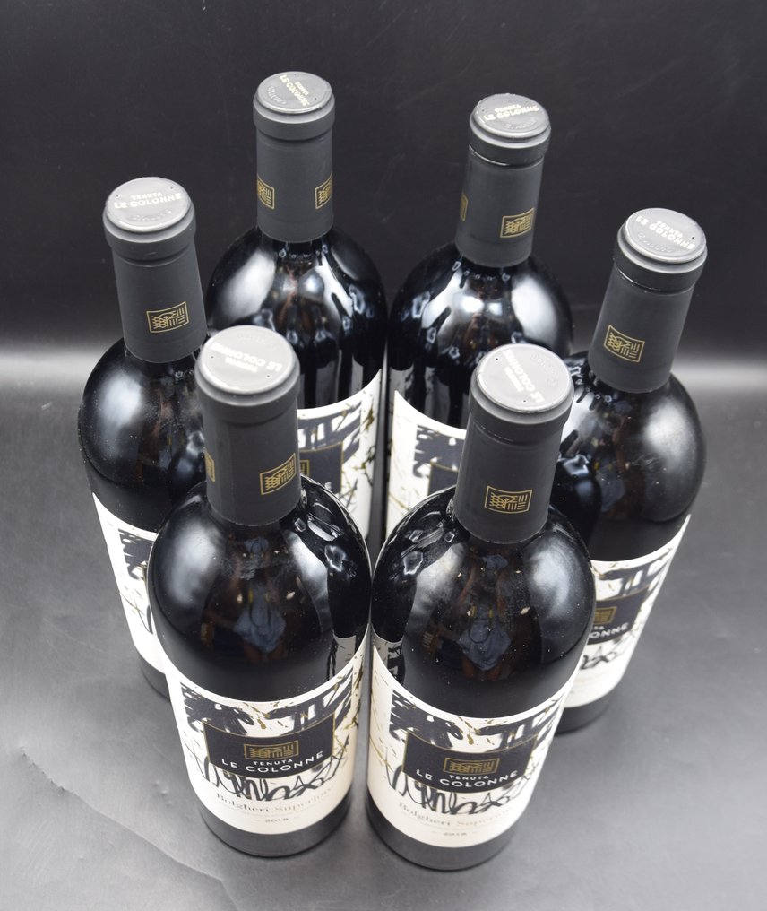2018 Tenuta Le Colonne - Bolgheri Superiore - 6 Bottles (0.75L) #3.2