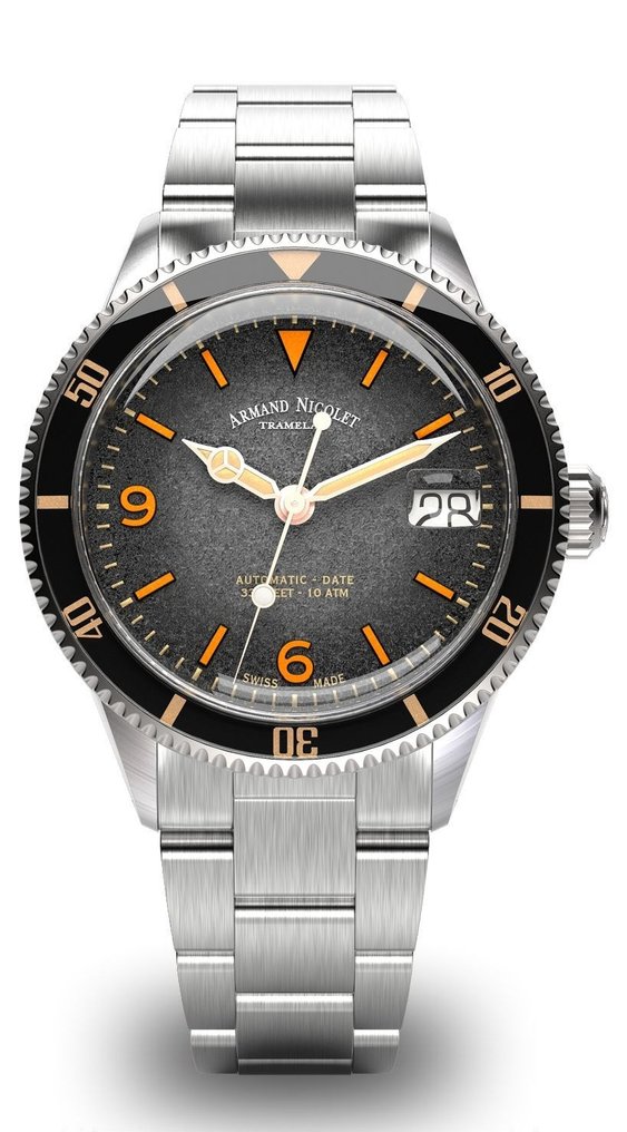 Armand Nicolet - VS1 - Nincs minimálár - Date A500ANAA Nieuw - Férfi - 2025 #1.0