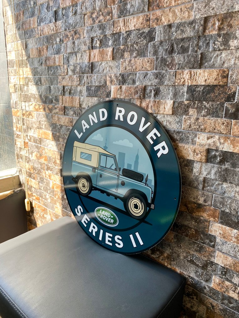 Sign - Land Rover - Land Rover SERIES II #2.1