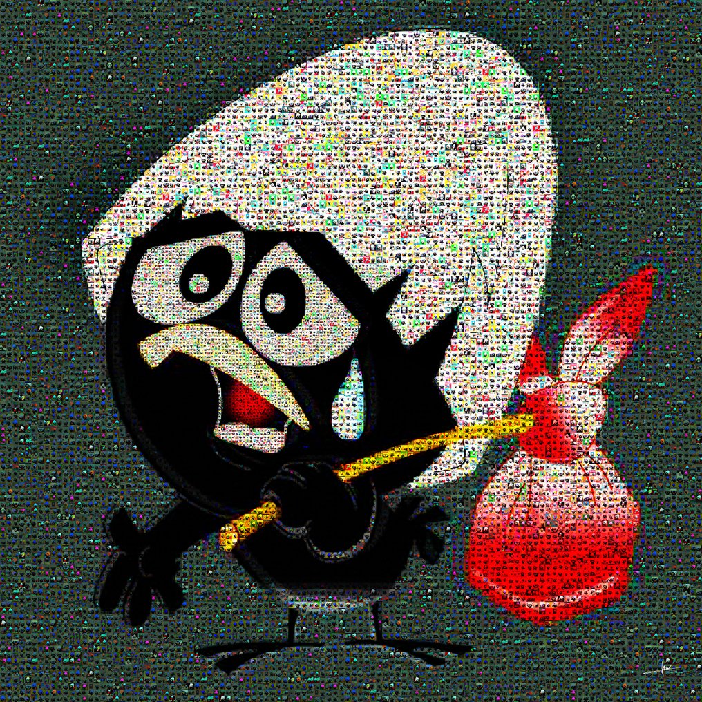 David Law (1967) - Crypto Calimero III #1.0