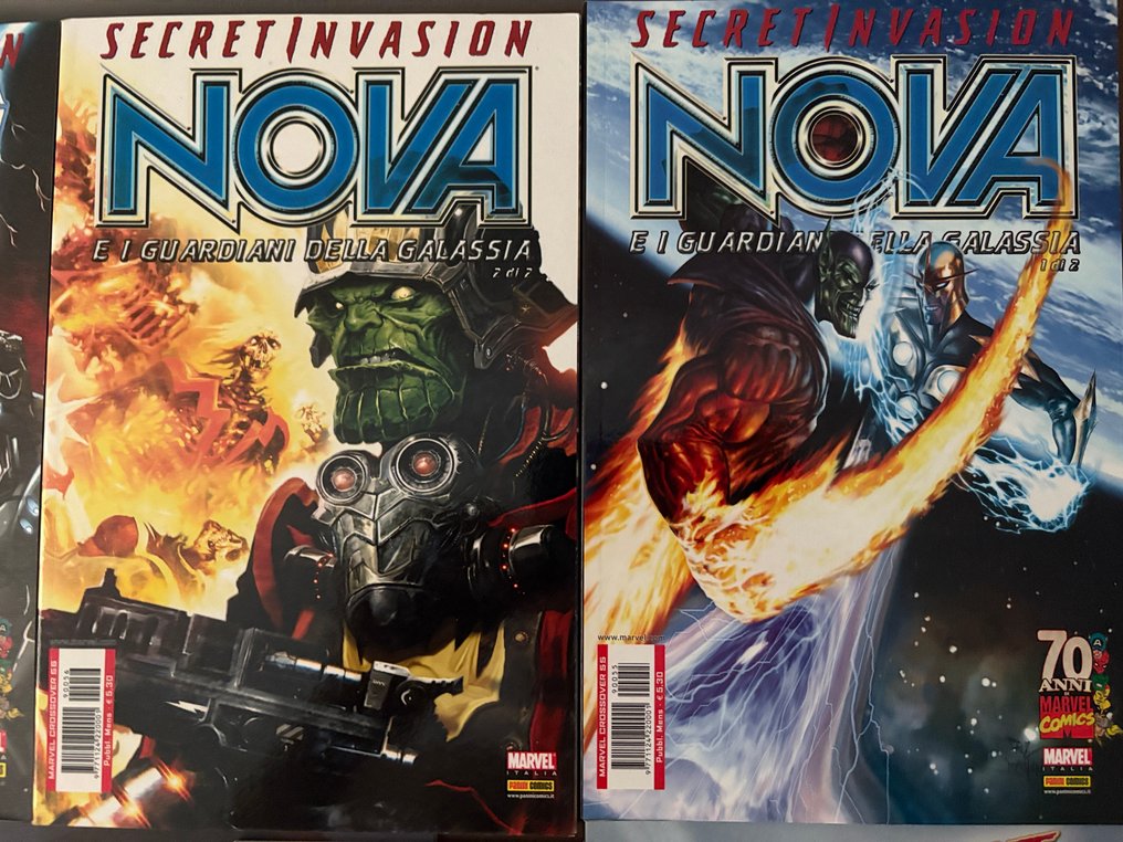 Secret Invasion 0/8+ volumi vari - 16 Comic - Prima ediție/2008 #3.2