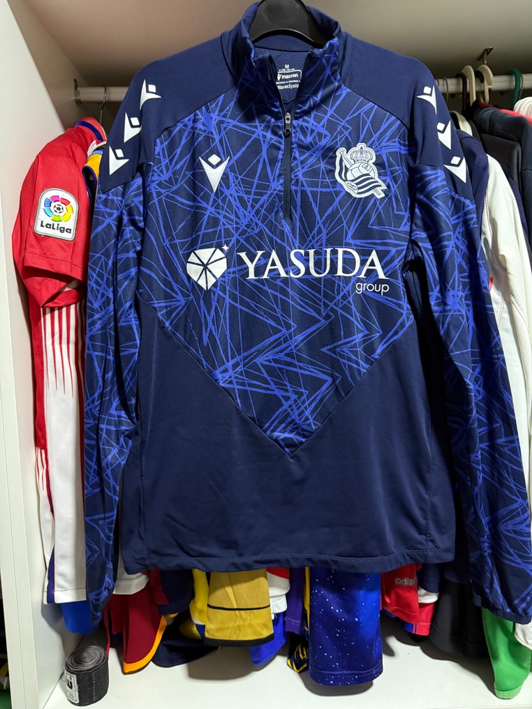 Real Sociedad - 西班牙足球联盟 - 2024 - 足球衫 #1.0