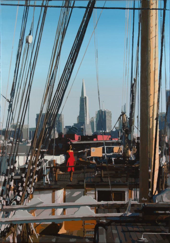 Marco Barberio Moz - Pacific Queen of San Francisco #1.0