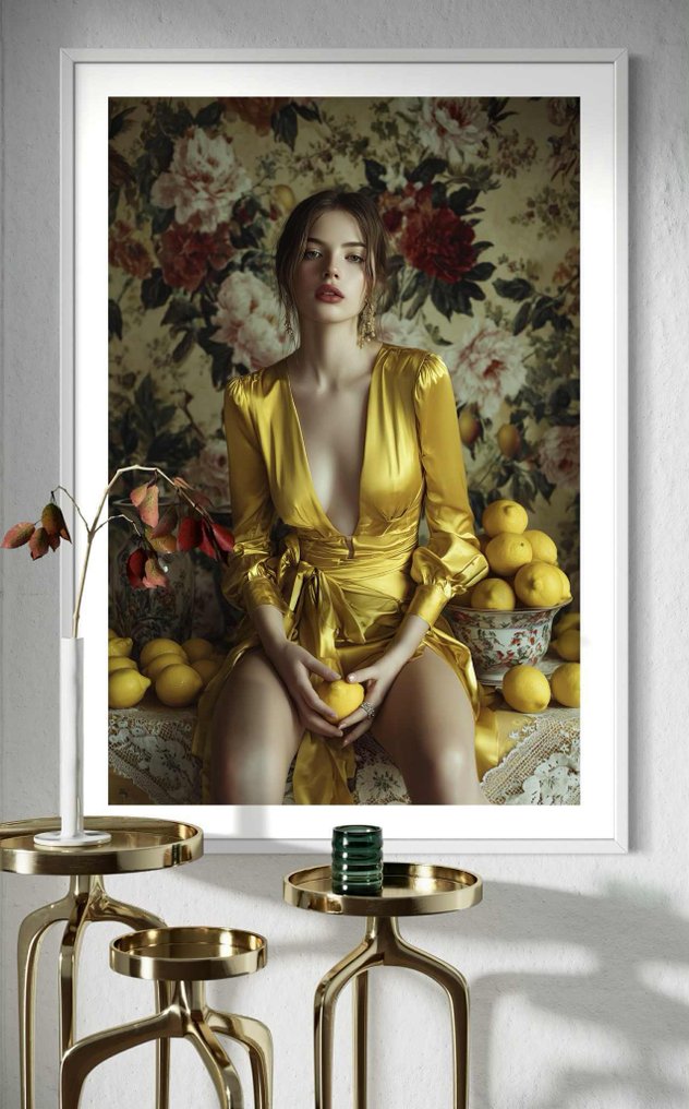 La Chibroneuse - Citrus Bloom - XL #1.0