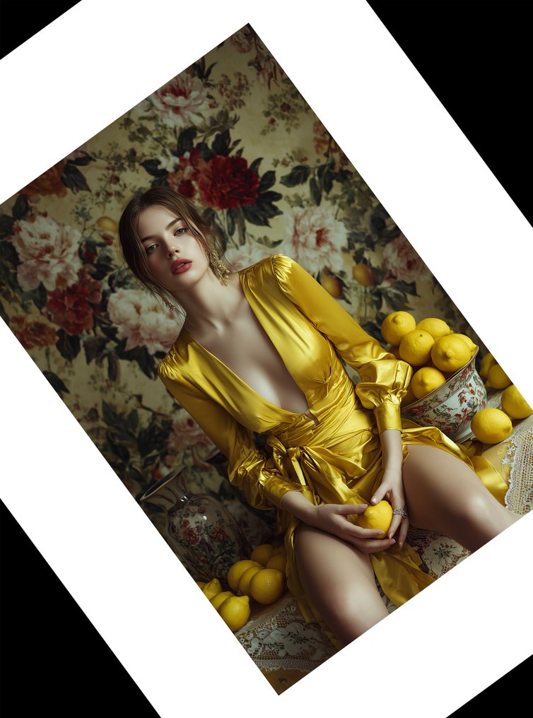 La Chibroneuse - Citrus Bloom - XL #2.1