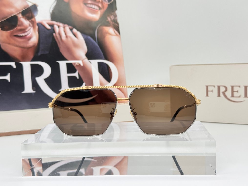 Other brand - Fred FG50033U Oro e Argento Nuovo 2025 - Γυαλιά ηλίου #3.2