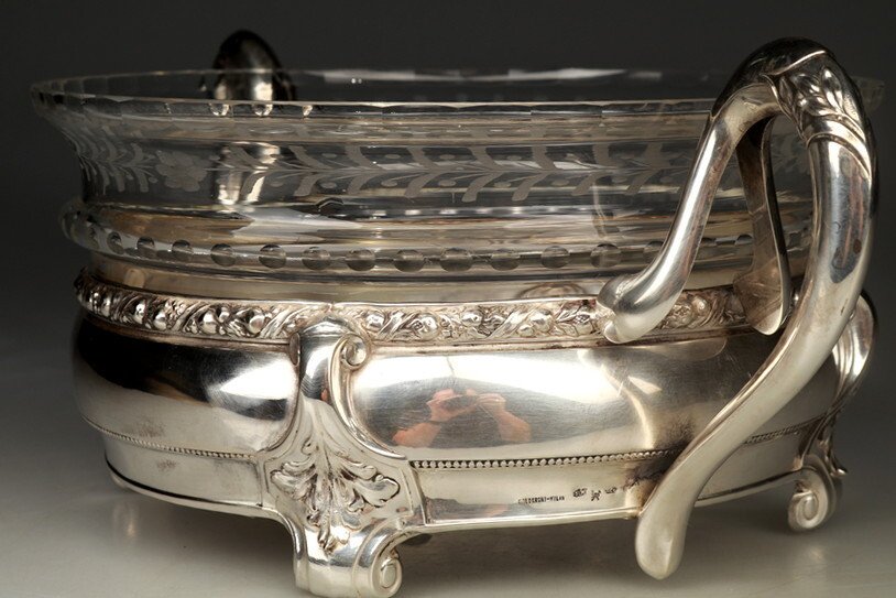 Suport tort - .800 argint #4.3