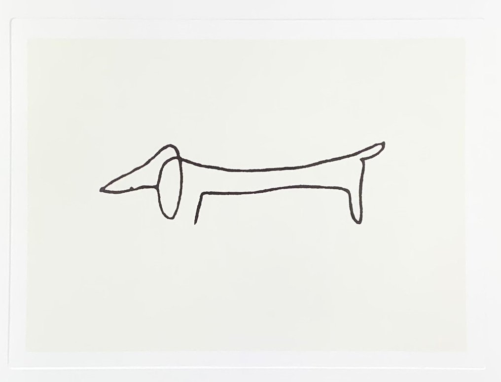 Pablo Picasso (1881-1973) - Le Chien #1.0