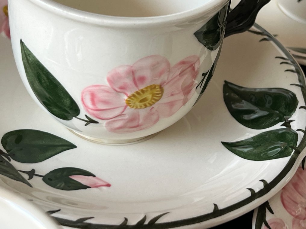 Villeroy & Boch - 6 人用咖啡杯具組 (14) - wild-Rose - 瓷器 #2.1