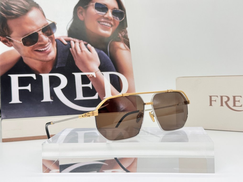 Other brand - Fred FG50033U Oro e Argento Nuovo 2025 - Γυαλιά ηλίου #1.0