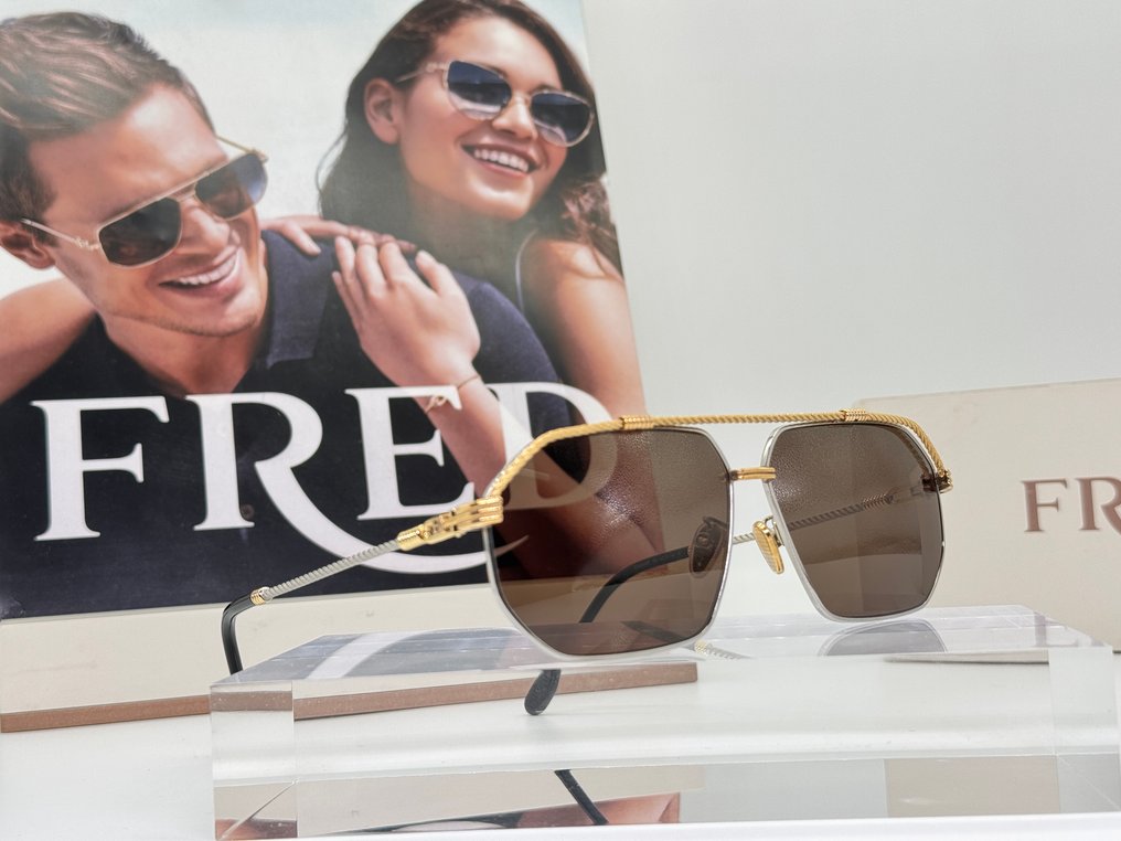 Other brand - Fred FG50033U Oro e Argento Nuovo 2025 - Γυαλιά ηλίου #2.1