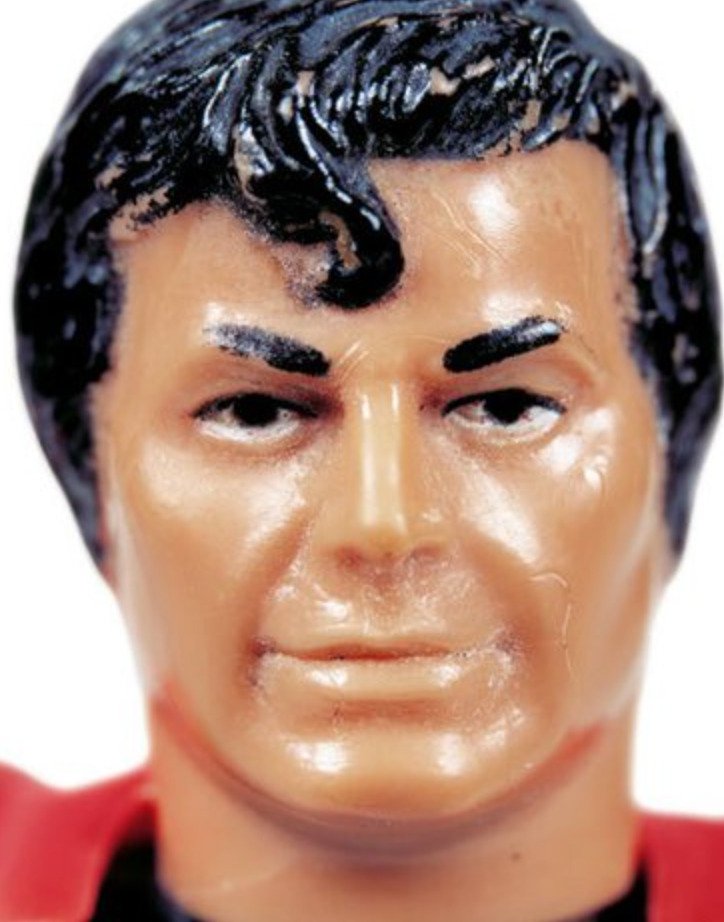 Daniel Fuchs (1966) & Geo Fuchs (1969) - Superman (ToyGiants series) #1.0