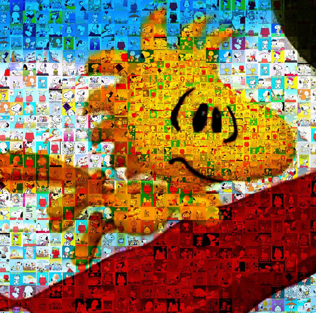 David Law (1967) - Crypto Snoopy - Aviateur #2.1