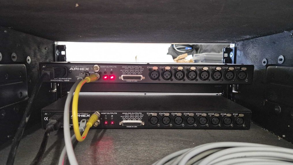 APHEX - 188 e 5200 Preamplificator microfon - Modele multiple #3.2