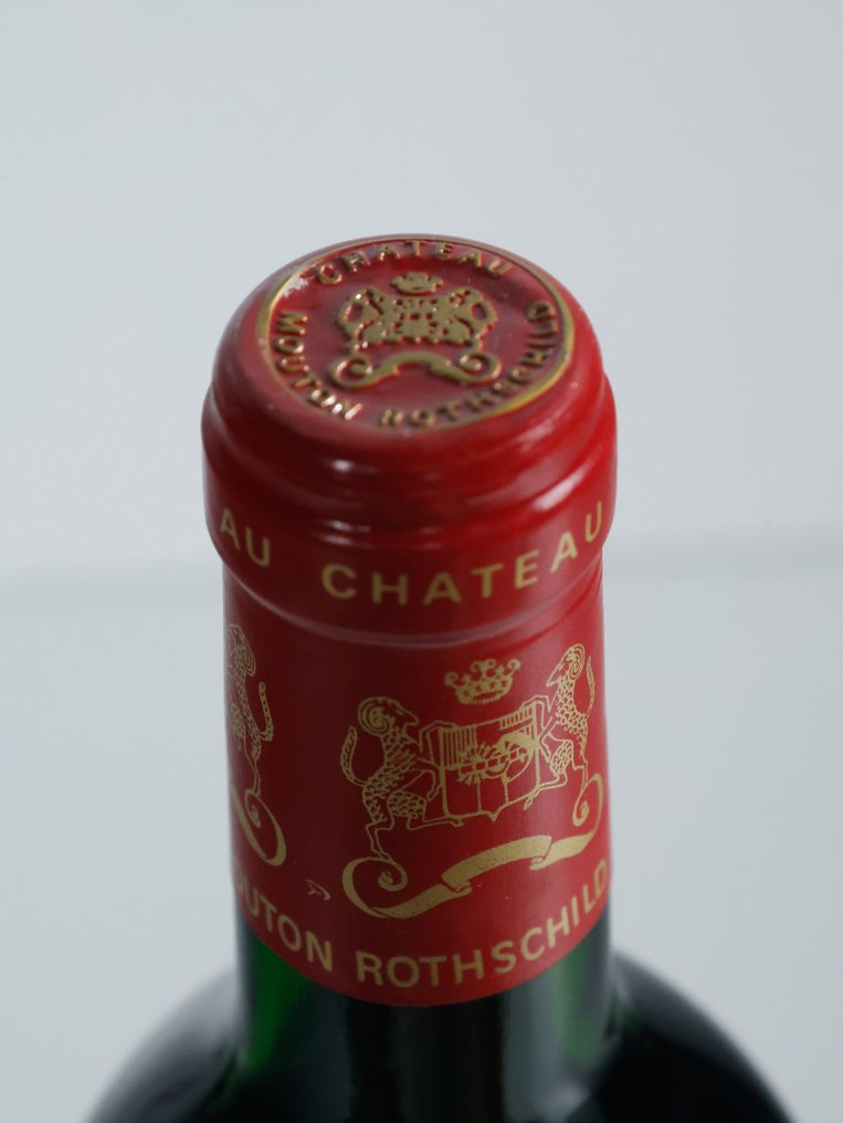 1990 Château Mouton Rothschild - 波雅克 1er Grand Cru Classé - 1 Bottle (0.75L) #3.2