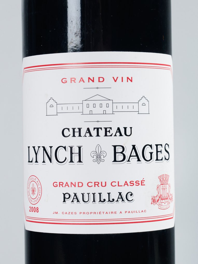 2008 Château Lynch Bages - Pauillac 5ème Grand Cru Classé - 1 Bouteille (0,75 l) #2.1