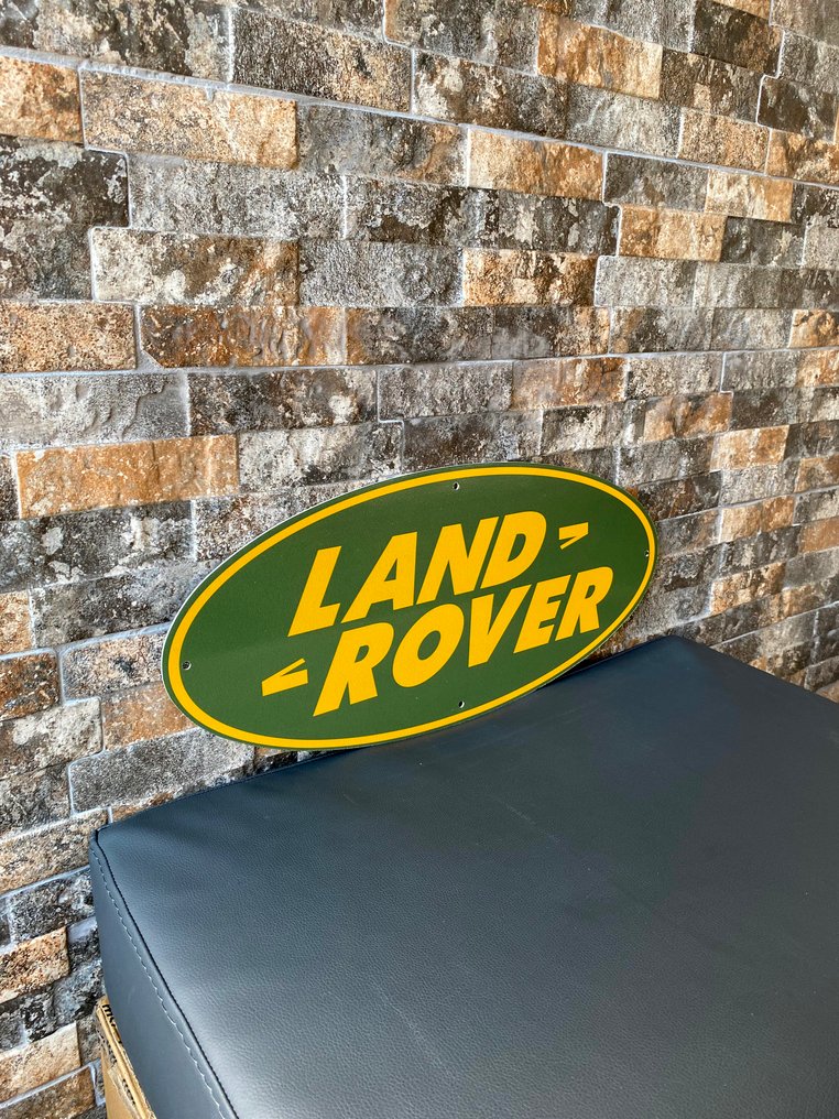 Sign - Land Rover - Land Rover oval logo #3.2