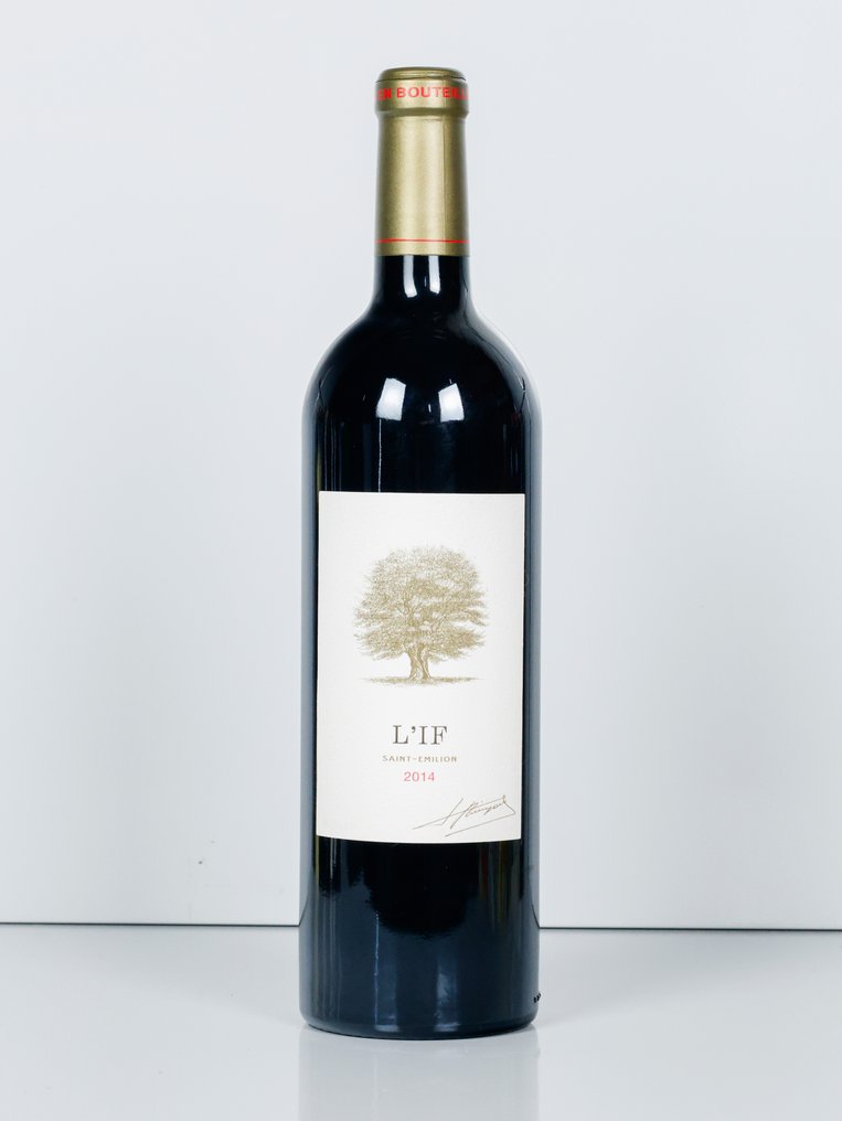 2014 L'If - Saint-Émilion - 1 Bottiglia (0,75 litri) #1.0