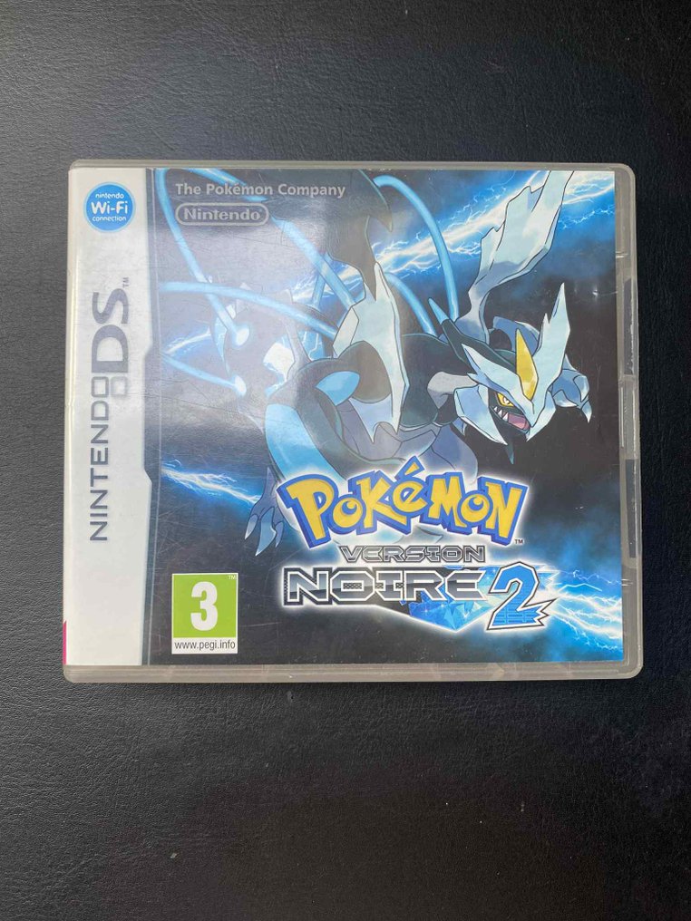 Nintendo - DS - Pokémon version noire 2 - Video game - In original box #1.0