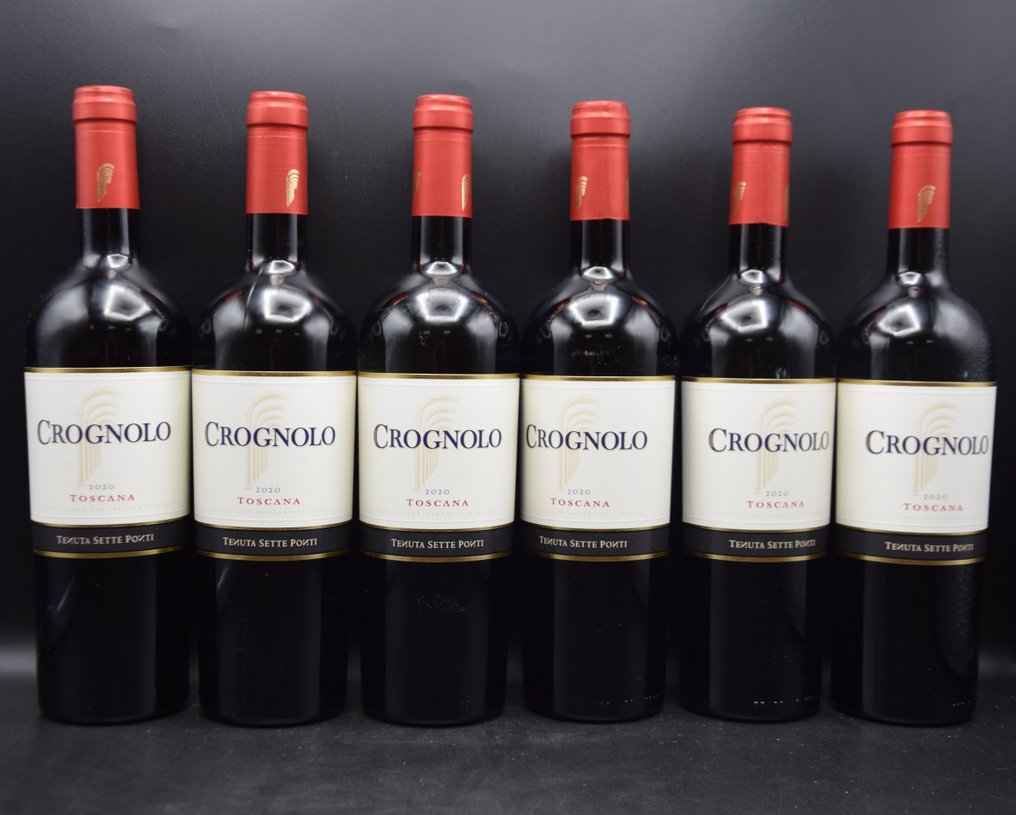 2020 Tenuta Sette Ponti, Crognolo - Toscana - 6 Flasker (0,75 L) #3.2