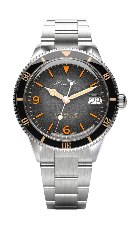 Armand Nicolet - VS1 - Nincs minimálár - Date A500ANAA Nieuw - Férfi - 2025 #1.0