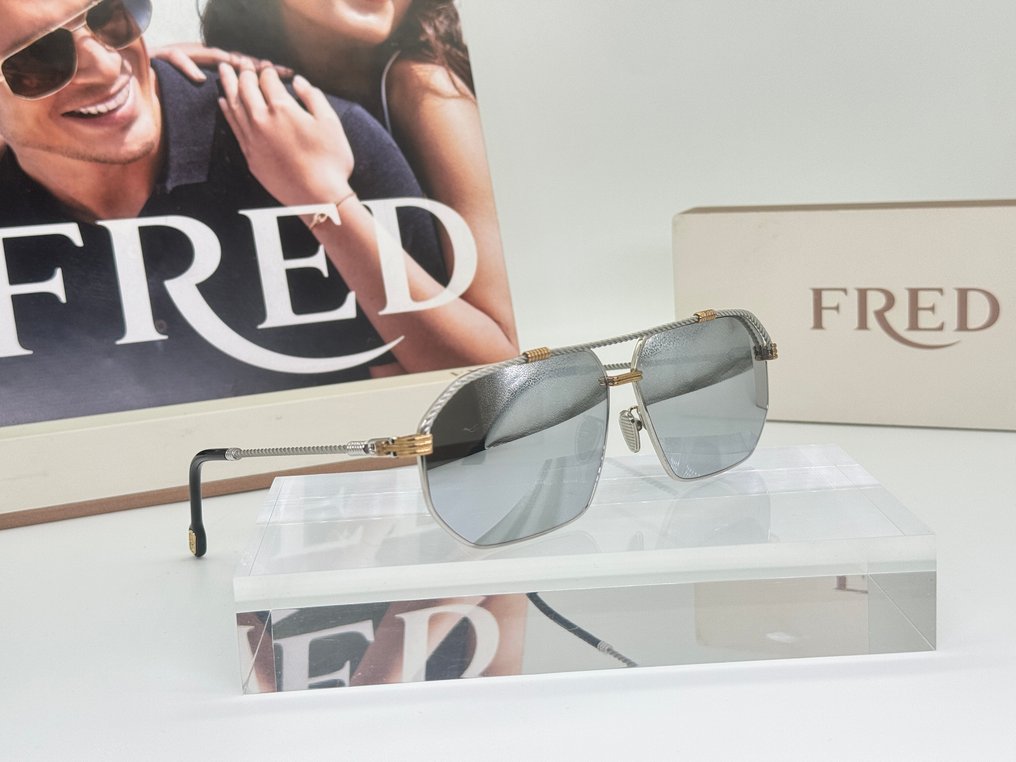 Other brand - Fred FG50033U Oro e Argento Nuovo 2025 - 太阳镜 #2.1