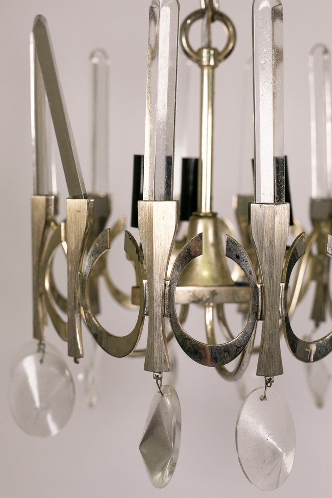 Sciolari - Gaetano Sciolari - Wandleuchte - Metall - Kristall - Pendelleuchte #3.2