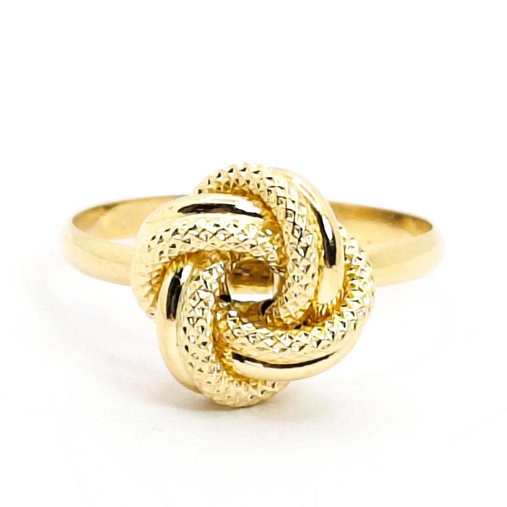 没有保留价 - 戒指 - 18K包金 黄金 #1.0