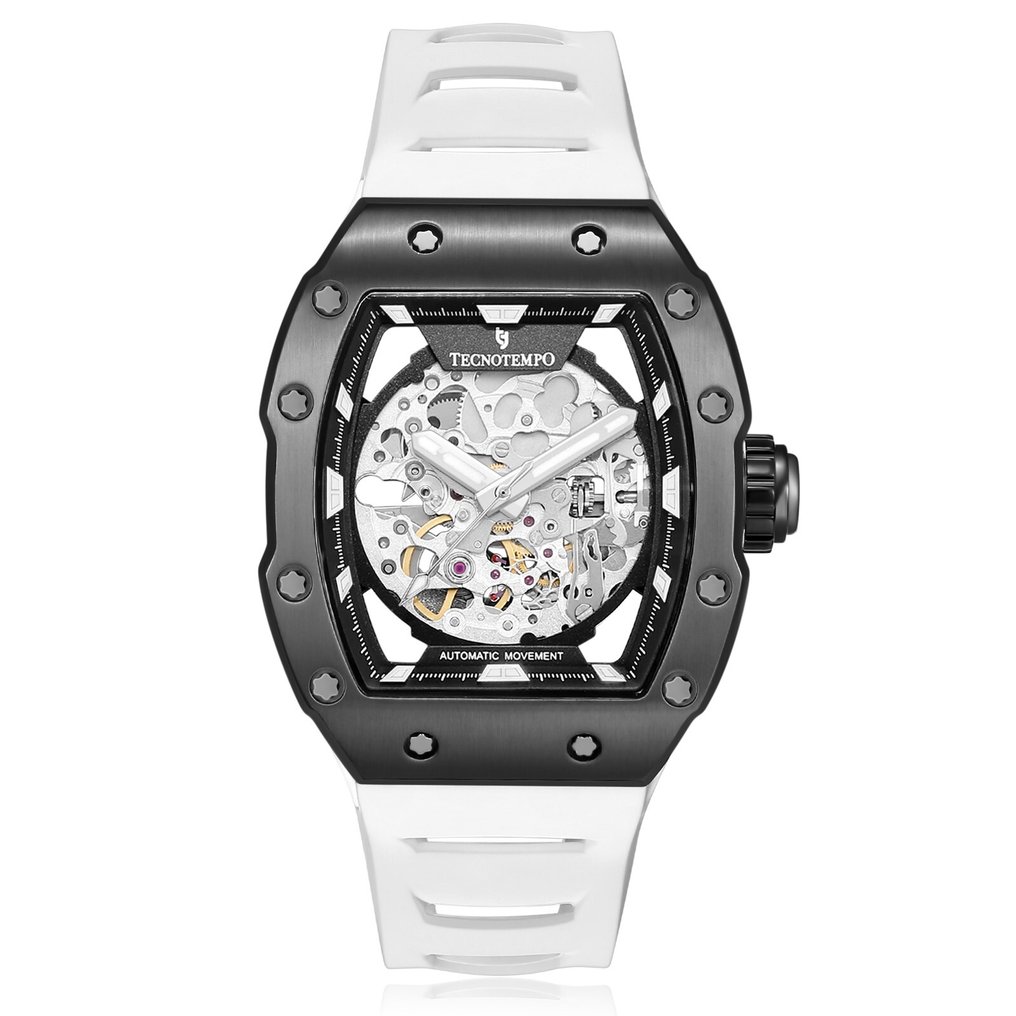 Tecnotempo - Automatic - "Skeleton" - - Ingen reservasjonspris - TT.SK.W - Herre - 2020+  #4.3