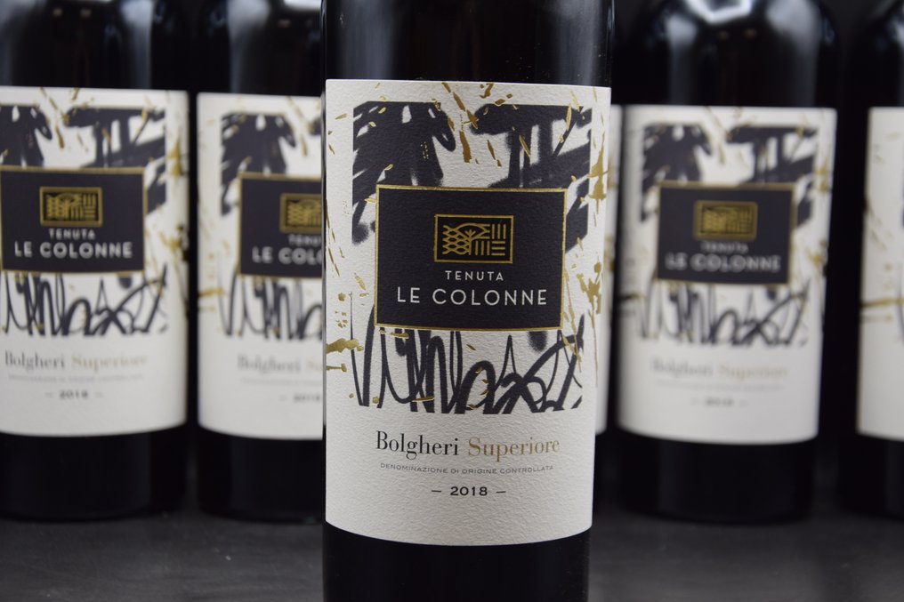2018 Tenuta Le Colonne - Bolgheri Superiore - 6 Bottles (0.75L) #4.3