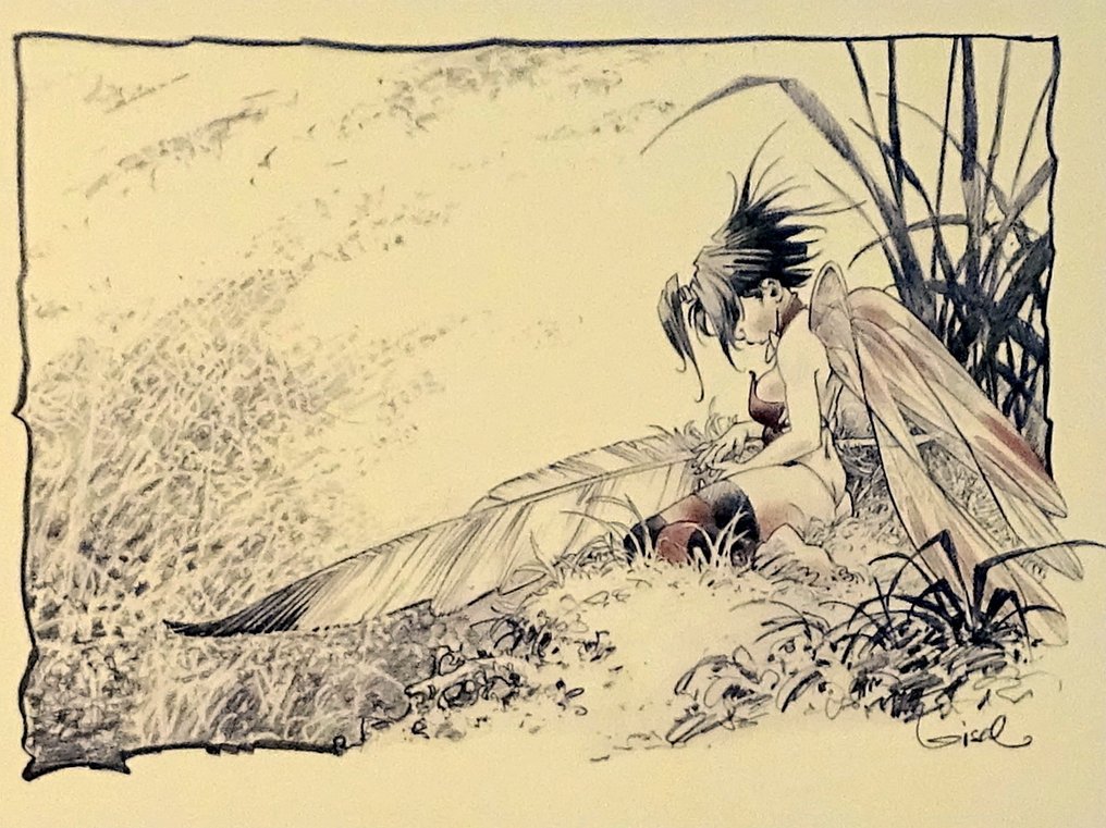 Loisel, Régis - 1 Offset Print - Clochette - Fée 9 #2.1