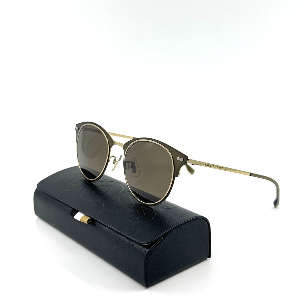 Hugo Boss - *NEW* - Gold Metal - Titanium - Γυαλιά ηλίου #1.0