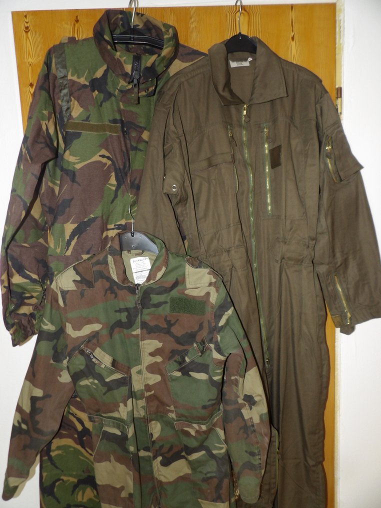 NL坦克连衣裙，Vlieger英国连衣裙，以及森林迷彩儿童连衣裙。 - 军事装备 - 2010 #1.0