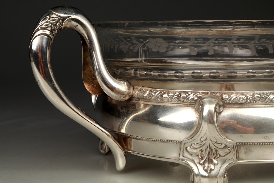 Suport tort - .800 argint #3.2