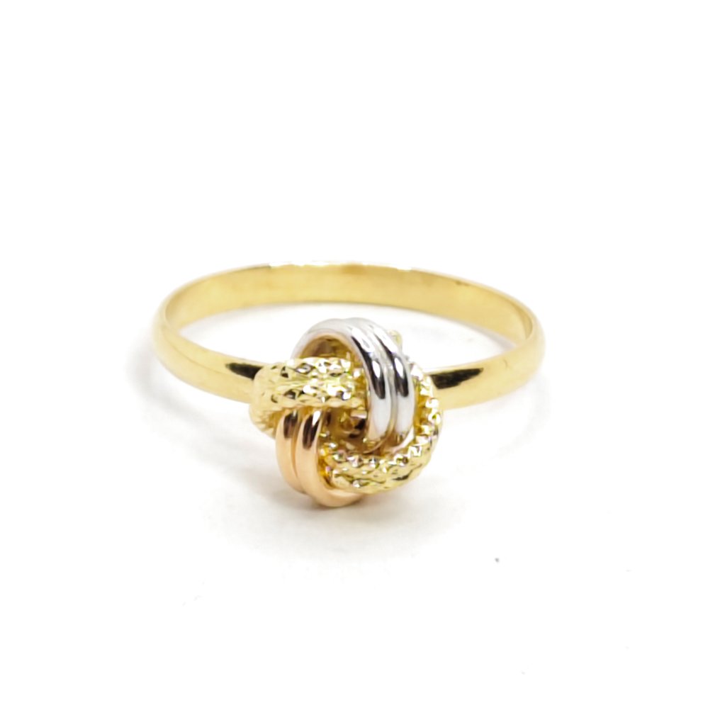 Ingen mindstepris - Ring - 18 kraat Gulguld #2.1