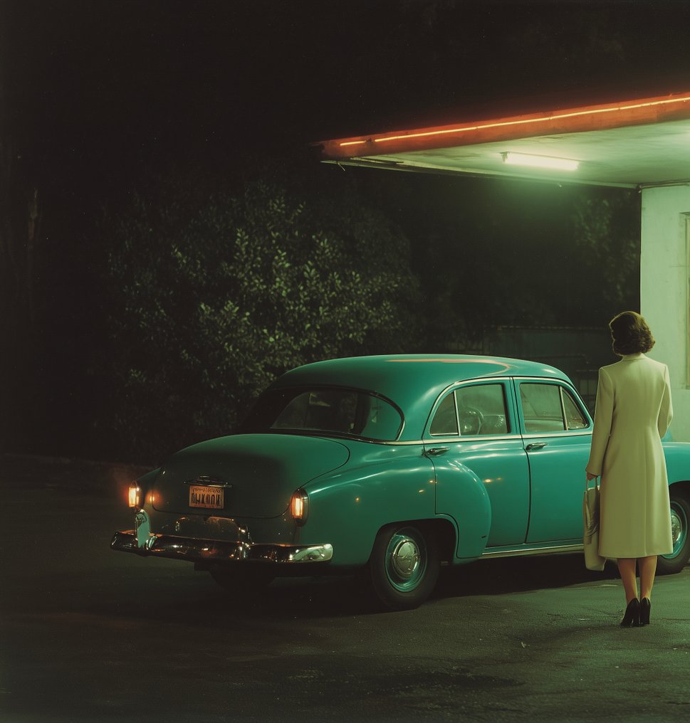 La Chibroneuse - Night Gasoline - XL #3.2